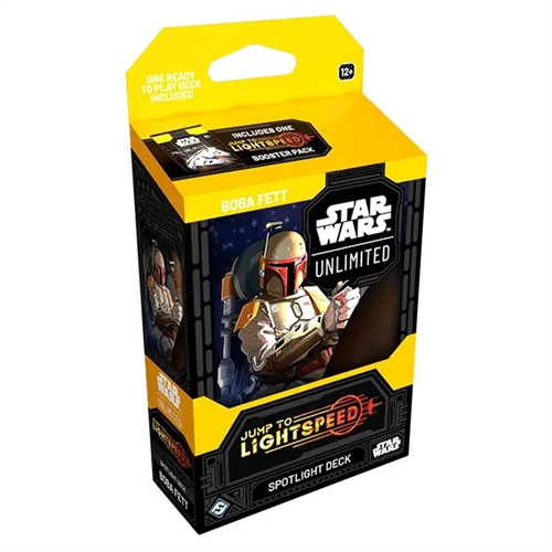 Jump to Lightspeed - Spotlight Deck - Boba Fett - Star Wars unlimited (Eng)